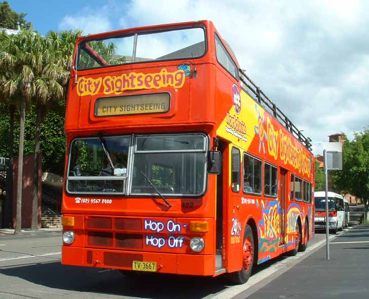 City Sightseeing Sydney Tour MCW Metrobus 422